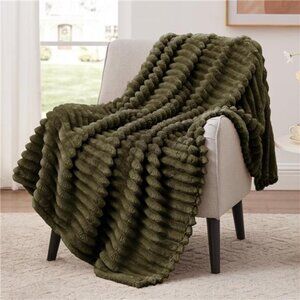 Fleece Throw Blanket Soft Lightweight Cozy Flannel Couch Bed Decorative 50x60